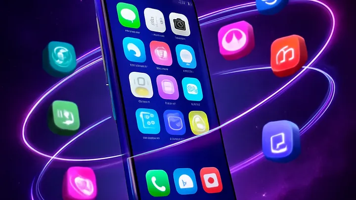 9777BAD COM - Sleek smartphone floating in space 9777BAD COM Sleek smartphone floating in space